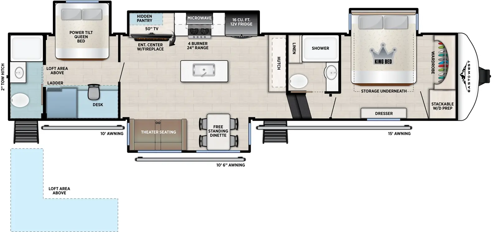 389DS Floorplan Image